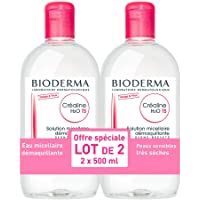 Los mejores  - Solución micela Bioderma Crealine TS H2O 2 x 500 ml